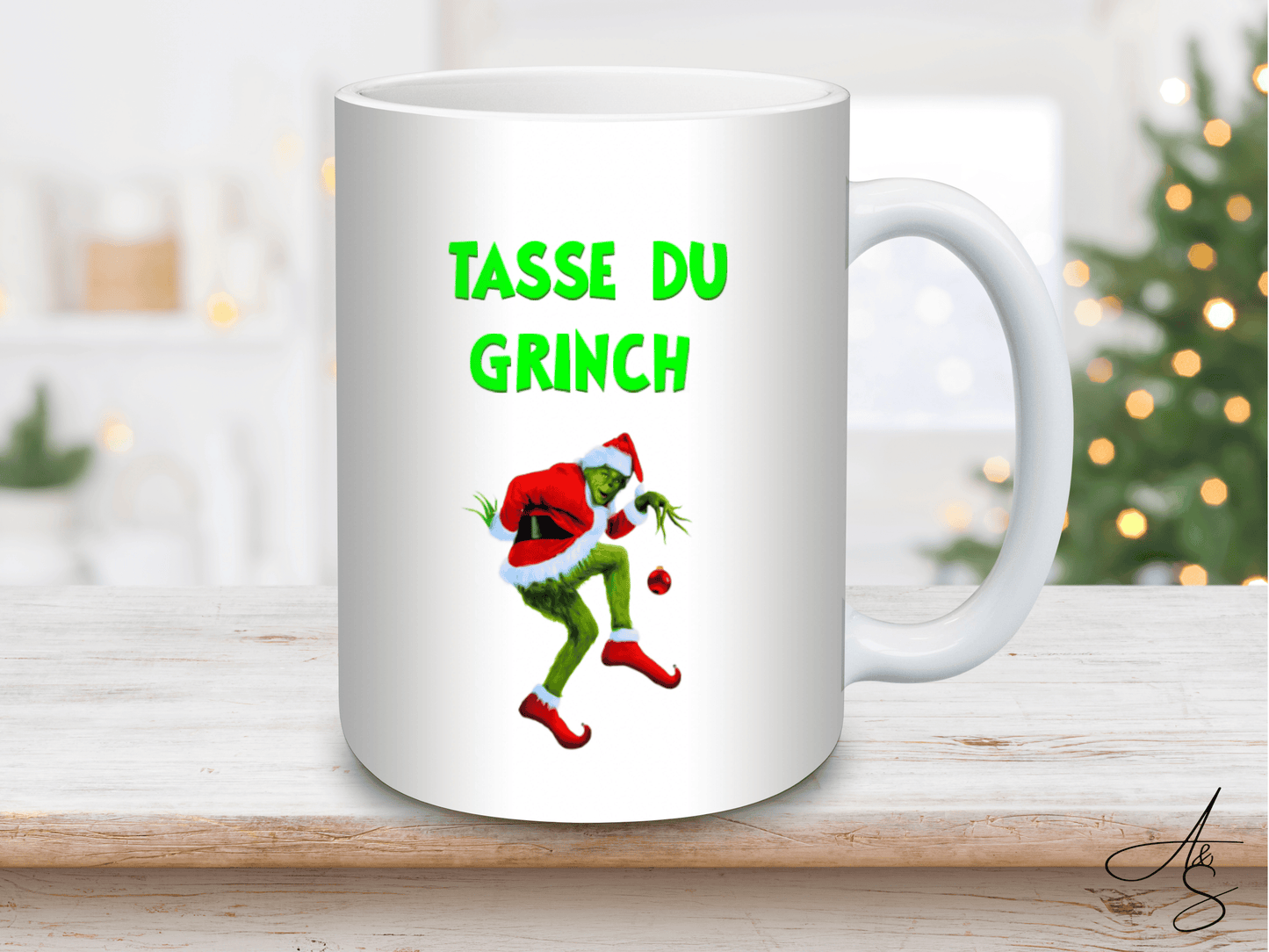 Tasse du grinch