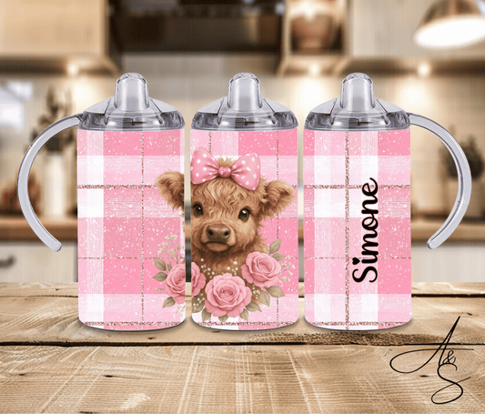 Highland rose personnalisée