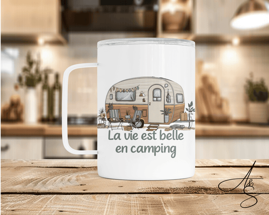 La vie est belle en camping