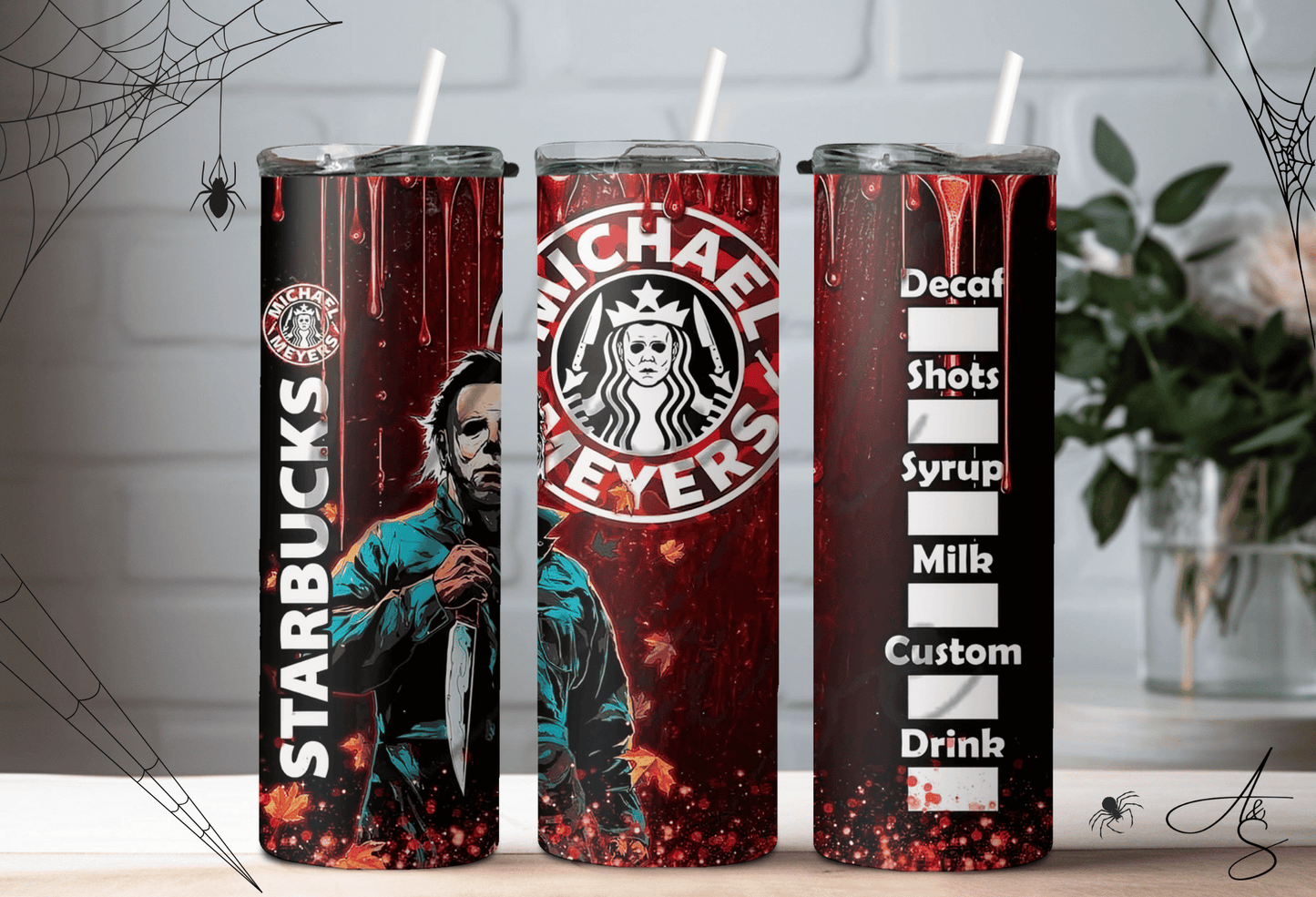 Starbucks Michael Myers