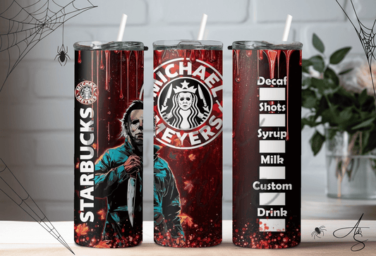 Starbucks Michael Myers