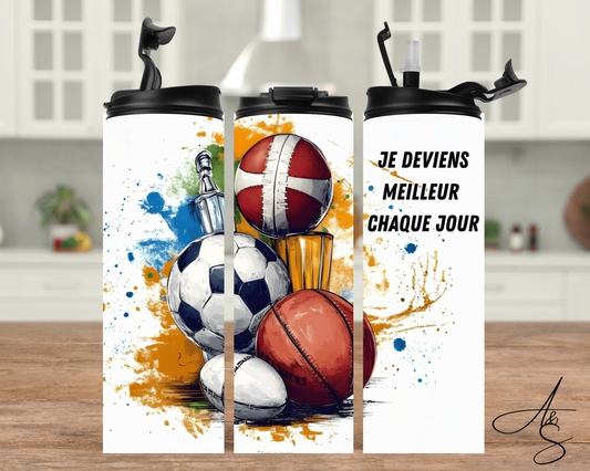 Je deviens meilleur chaque jour
