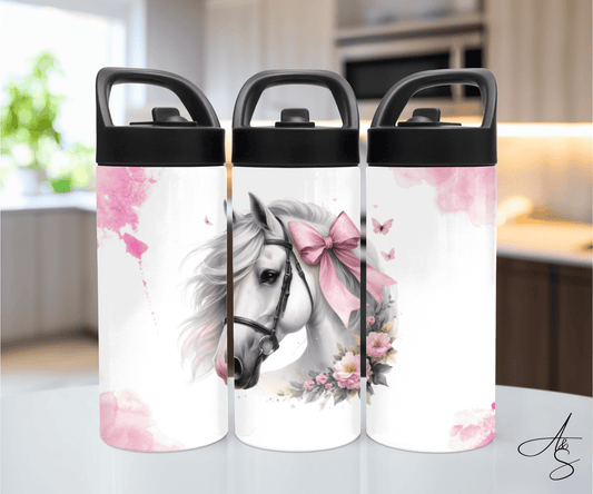 Cheval blanc & rose