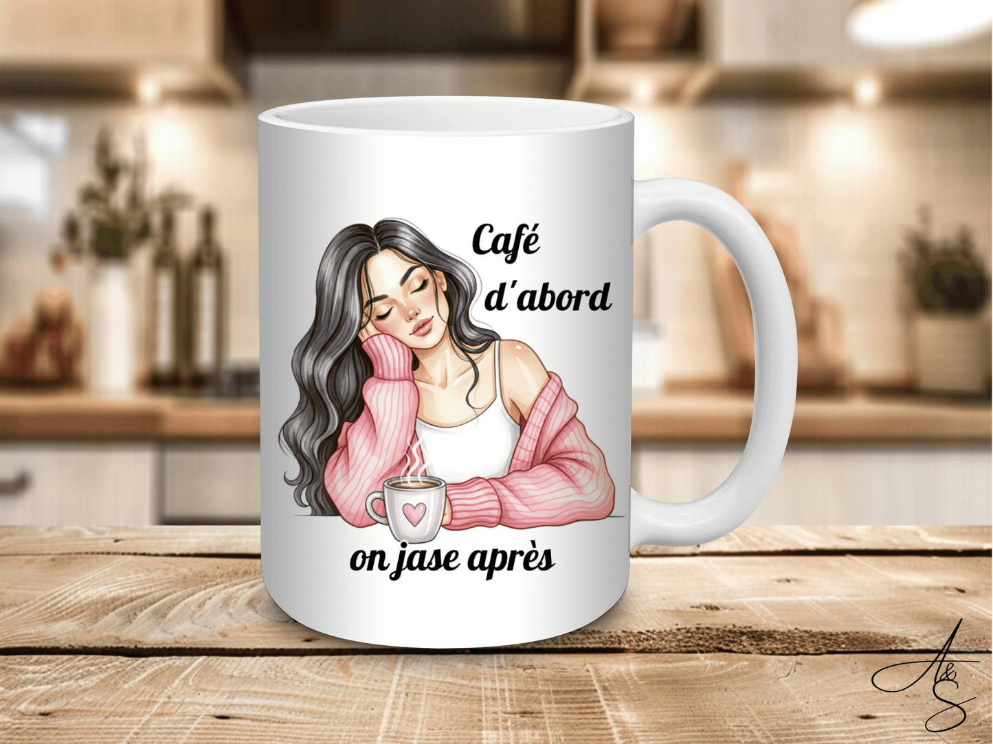Café d’abord on jase après