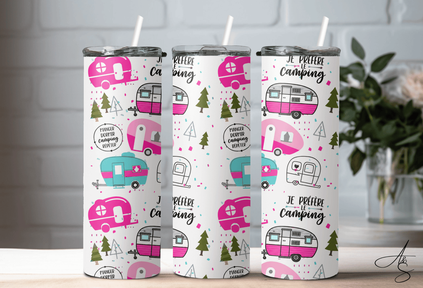 Roulottes & sapins