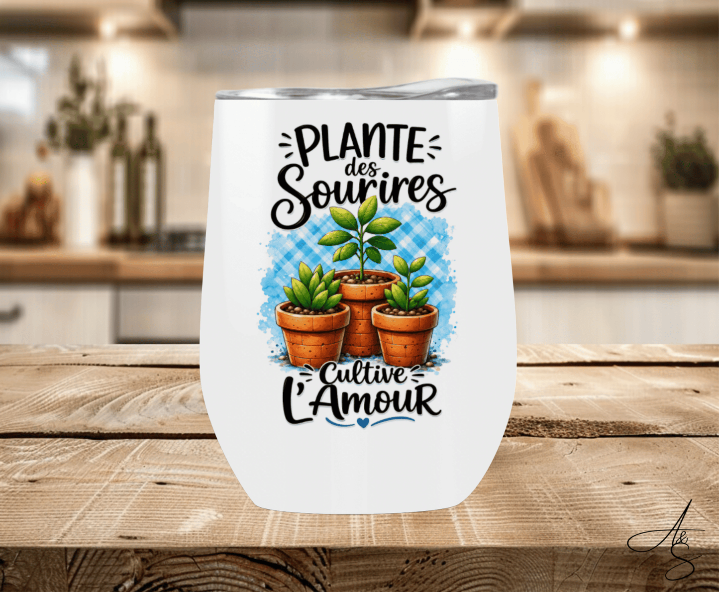 Plante des sourires cultivé de l’amour