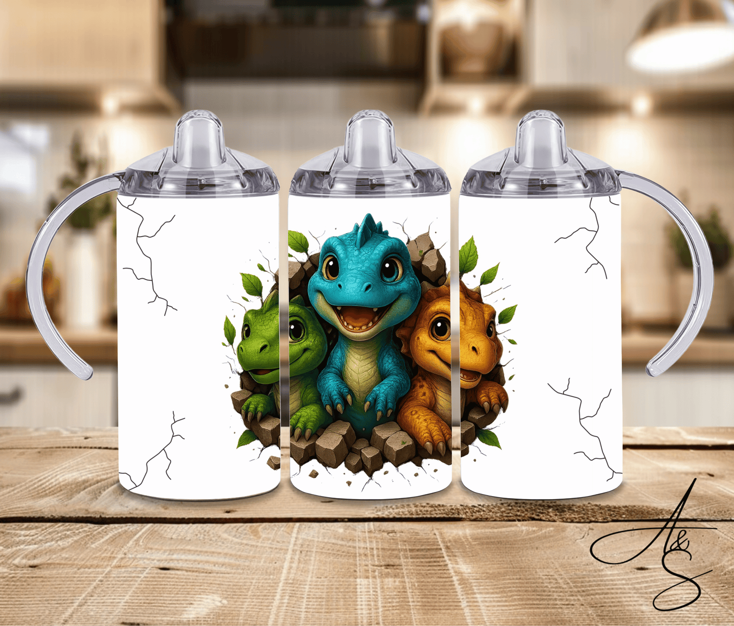 3 dinosaures