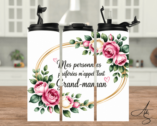 Mes personnes préférées m’appellent grand-maman