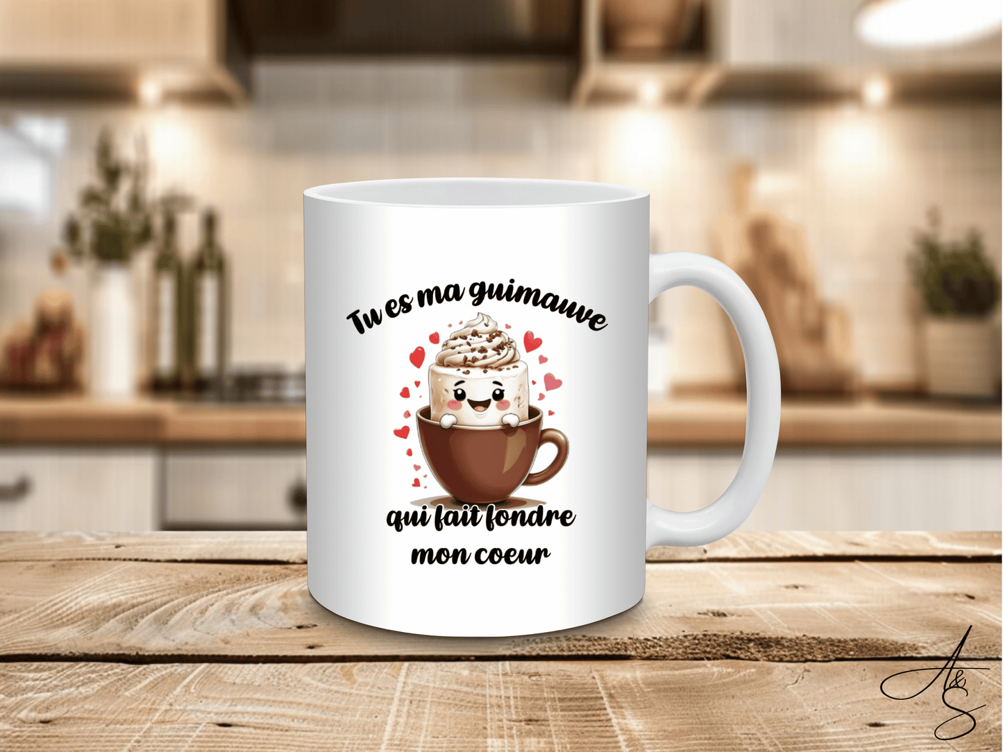 Tu es ma guimauve qui fait fondre mon cœur