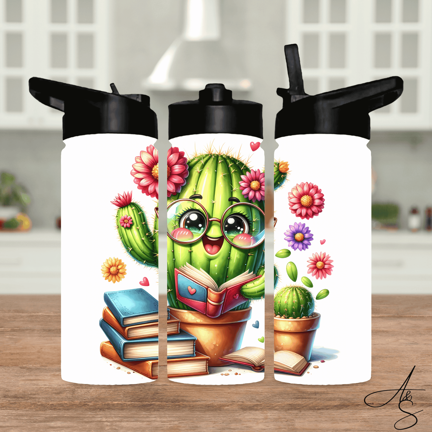 Cactus & livres