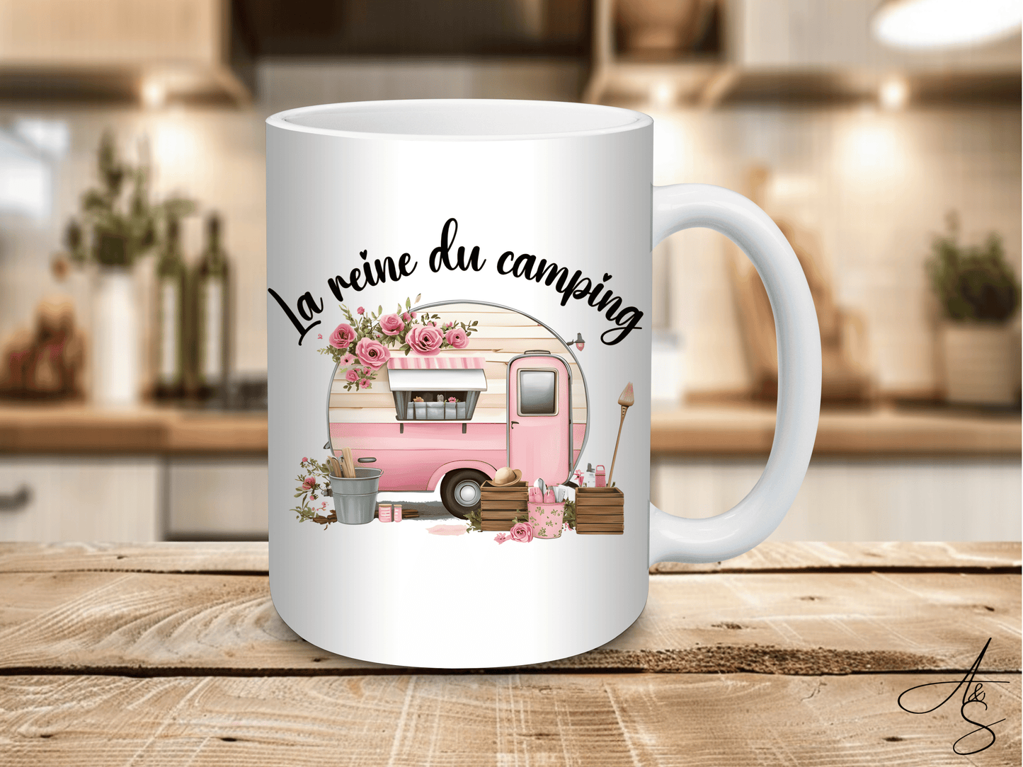 La reine du camping