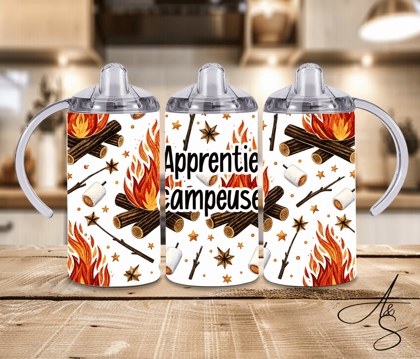 Apprenti campeur