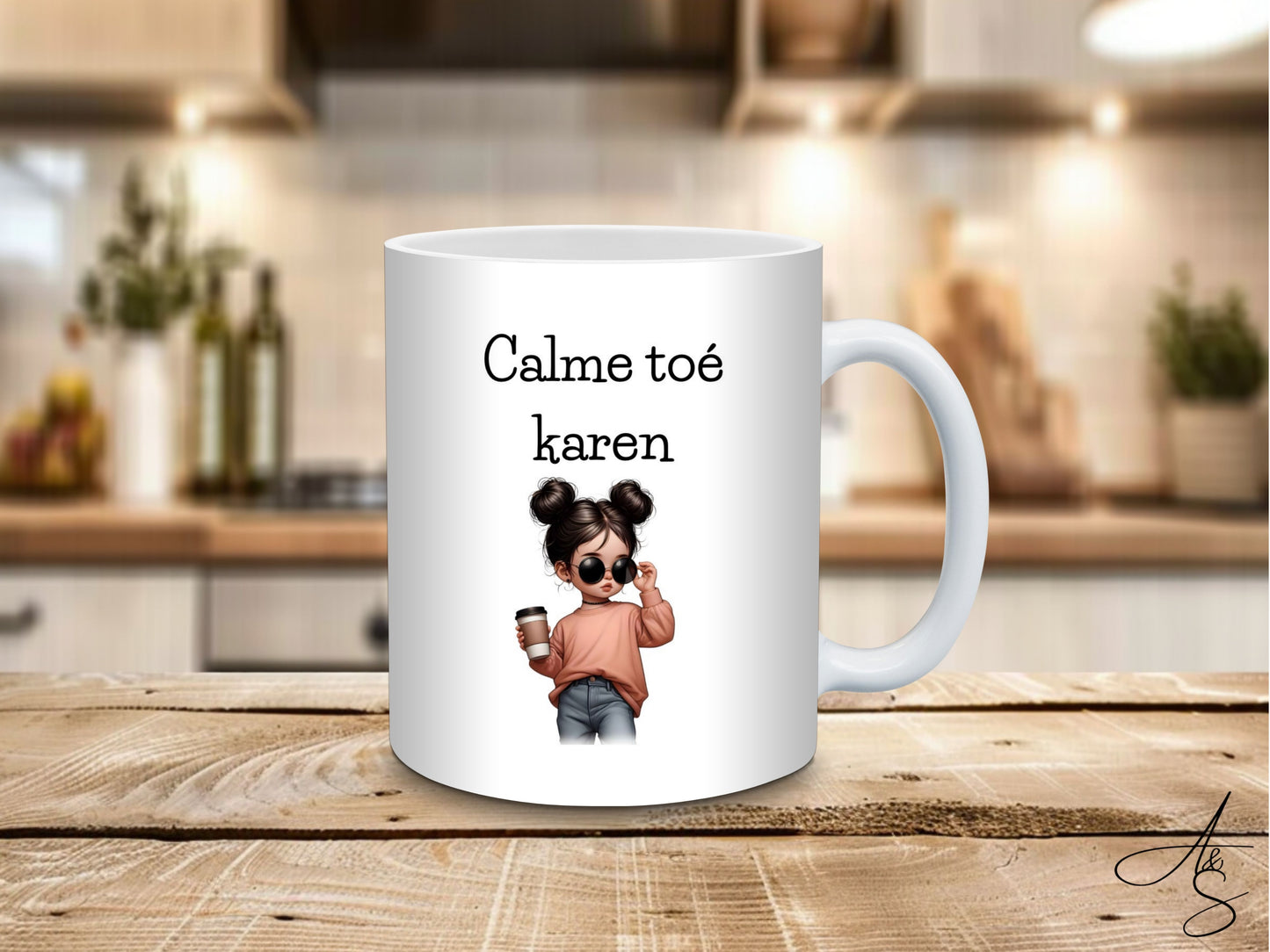 Calme toé Karen