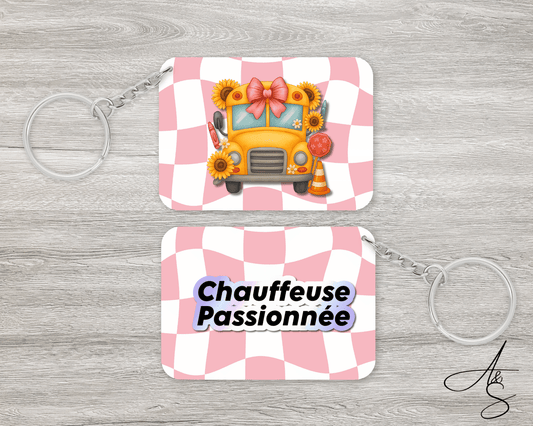 Chauffeuse passionnée