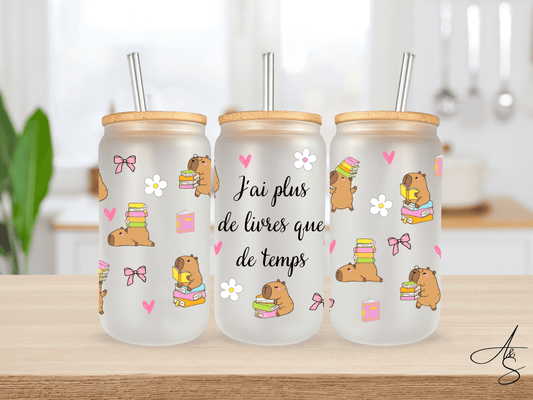 J’ai plus de livres que de temps