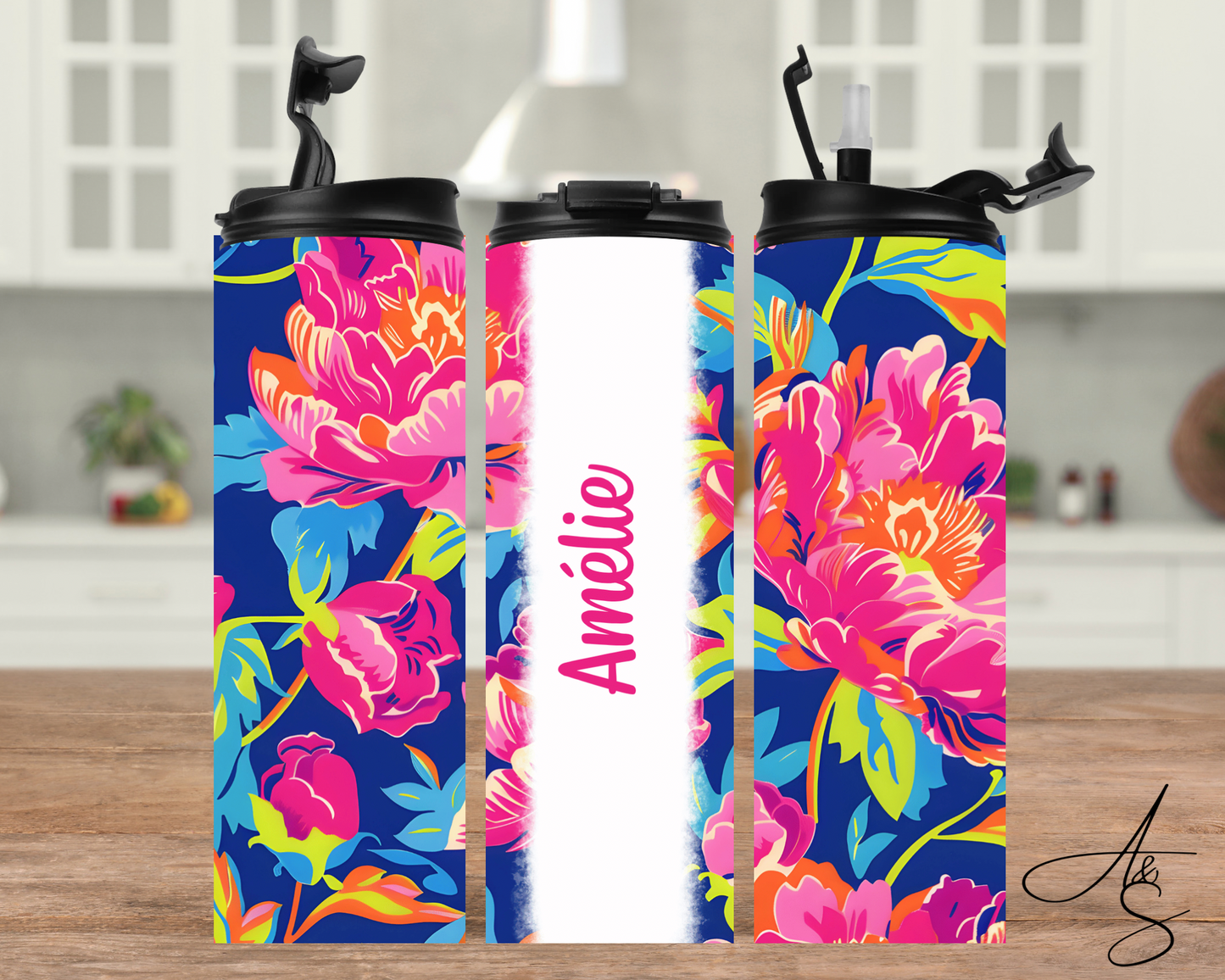 Fleurs personnalisable