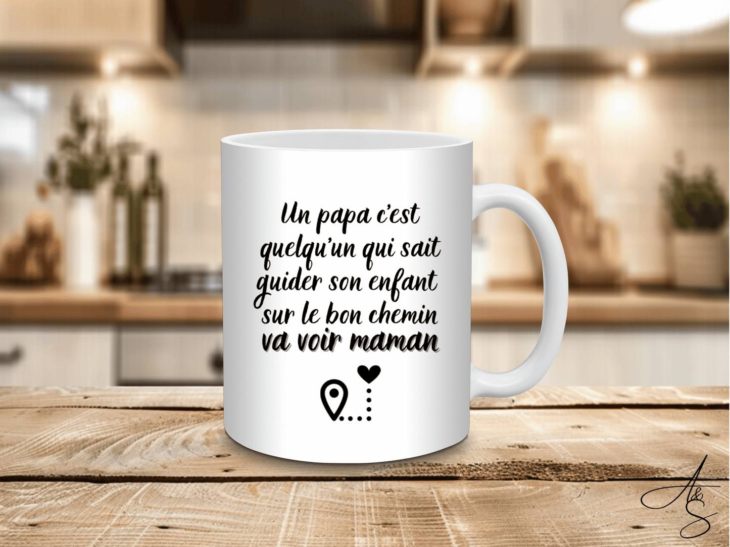 Un papa c'est...