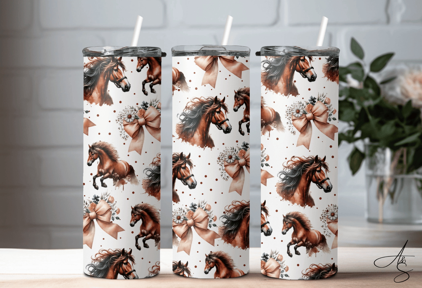Cheval & boucle