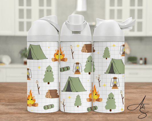 Camping vert