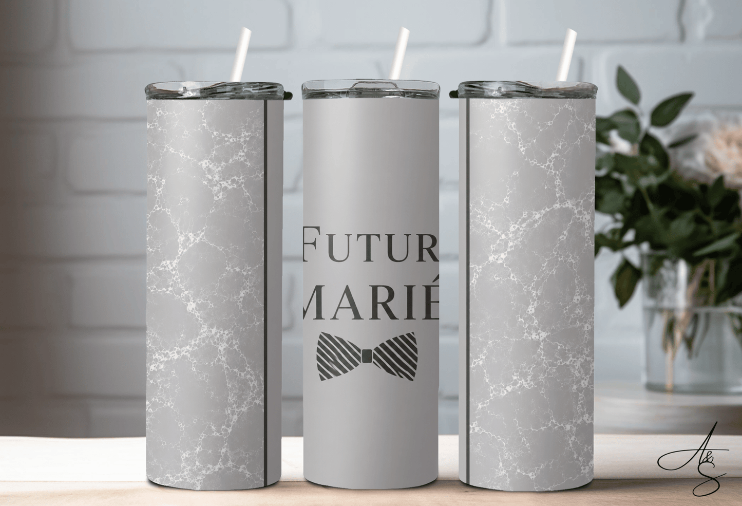 Futur marié/ Garçon d’honneur marbré