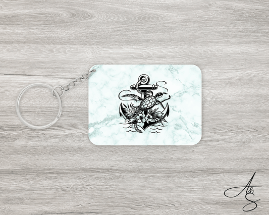 Tortue & ancre