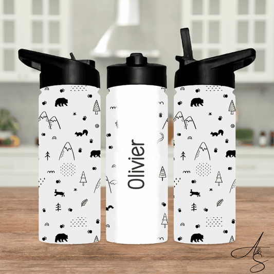 Animaux de la forêt personnalisable
