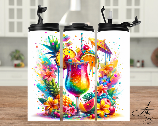 Cocktail coloré