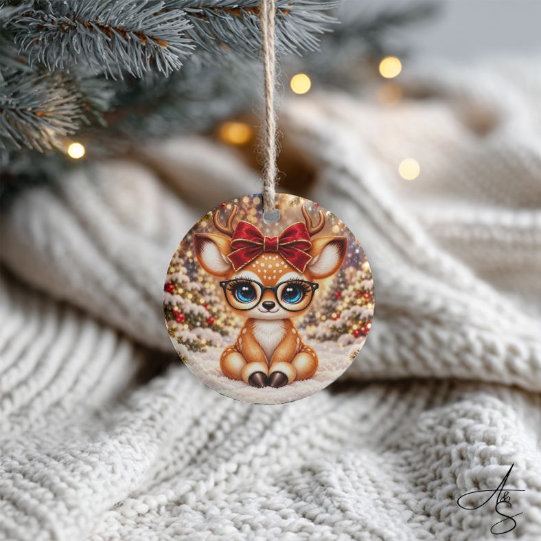 Cerf de Noël