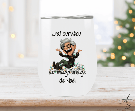 J’ai survécu au magasinage de Noël