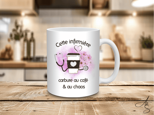Infirmière qui carbure au café & chaos