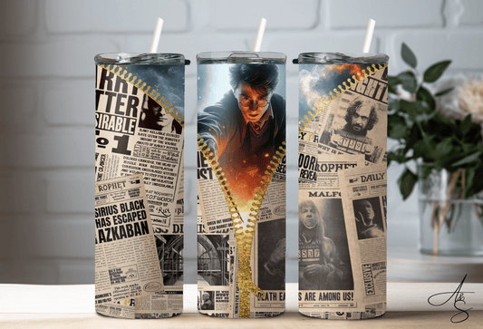 Harry Potter zip