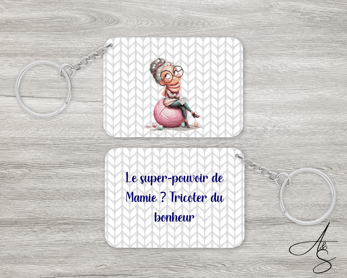 Le super-pouvoir d’une mamie ?