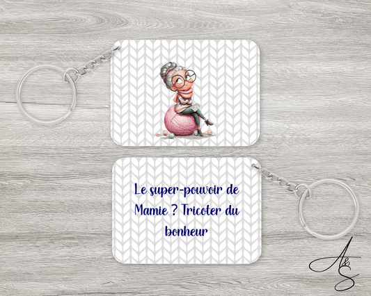 Le super-pouvoir d’une mamie ?