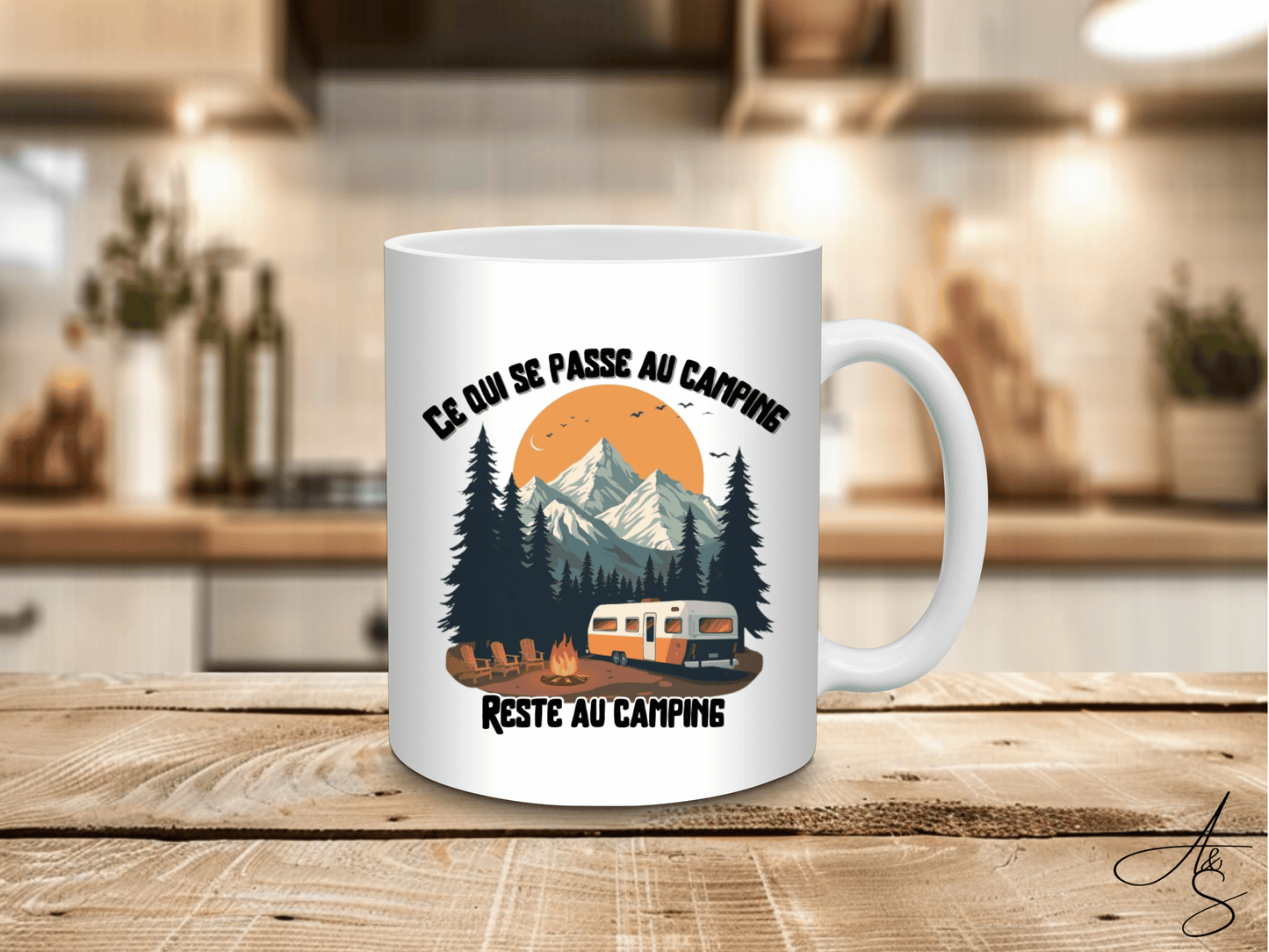 Ce qui se passe au camping reste au camping