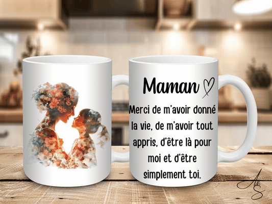Merci, maman de m'avoir donné la vie