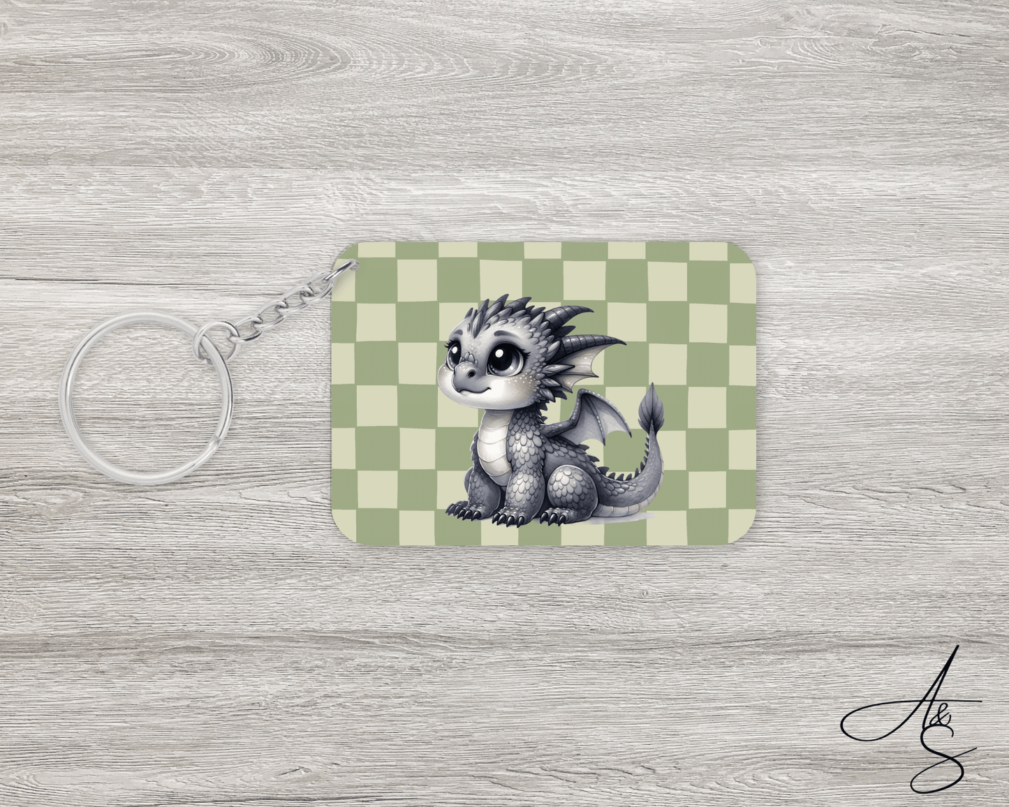Dragon gris
