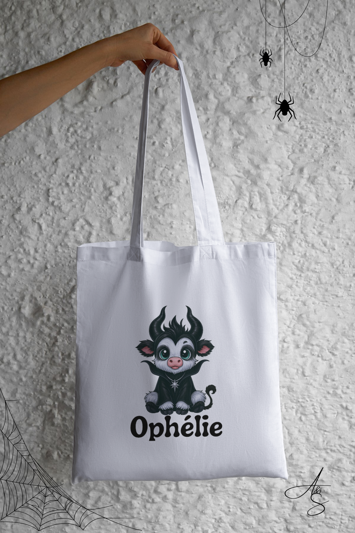 Vache d’Halloween
