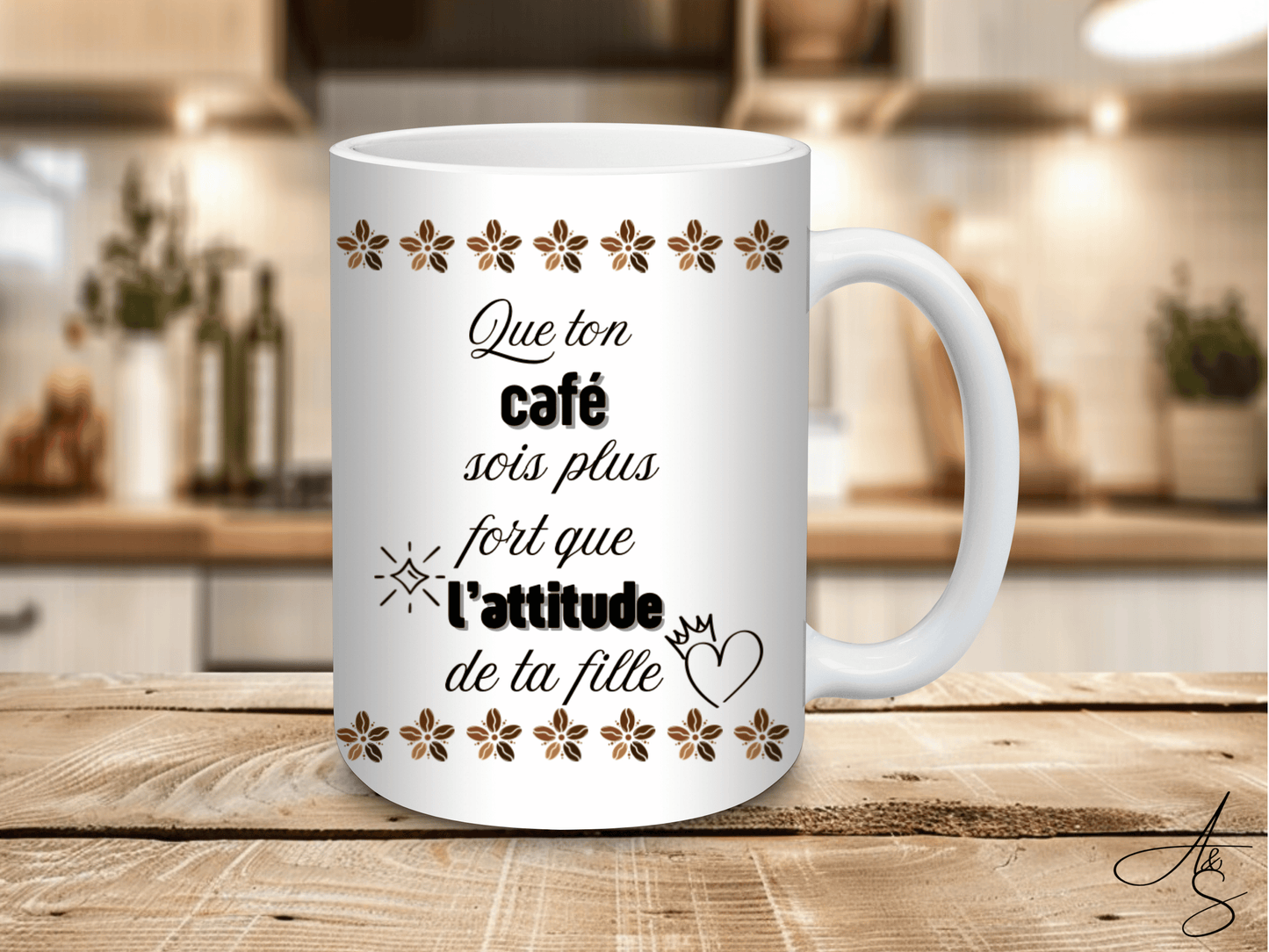 L'attitude de ta fille