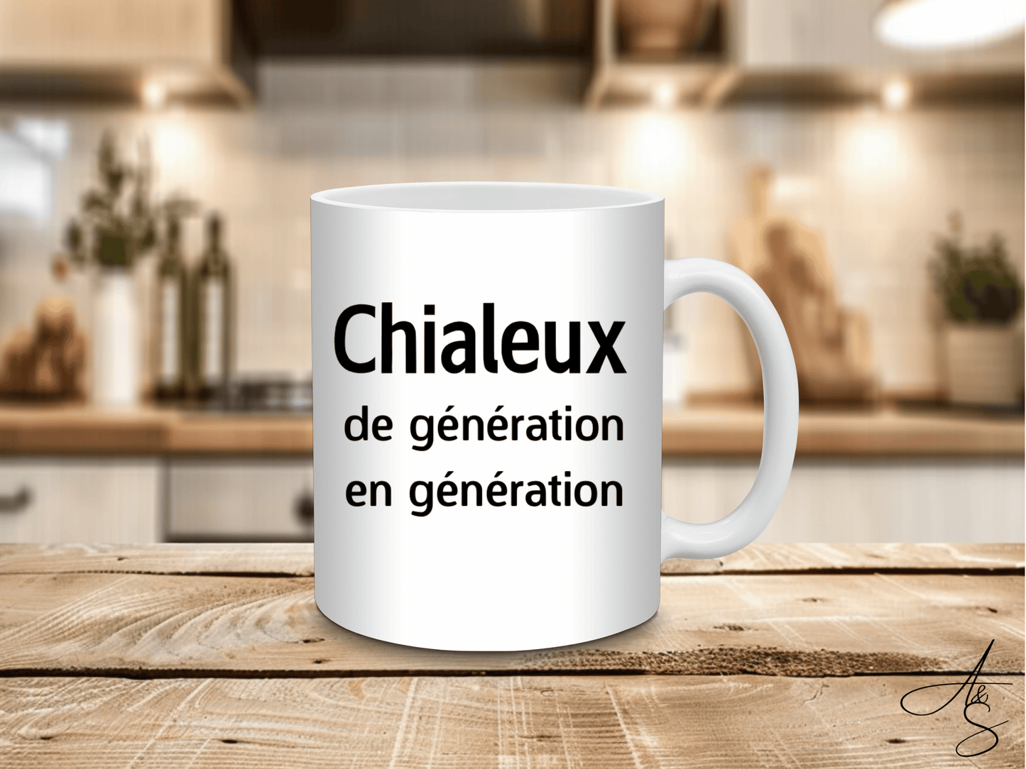 Chialeux de génération
