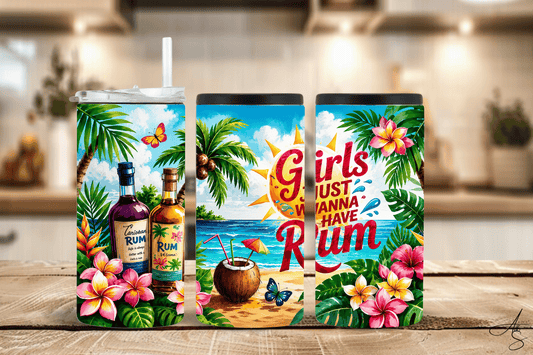 Girls juste wanna have rhum