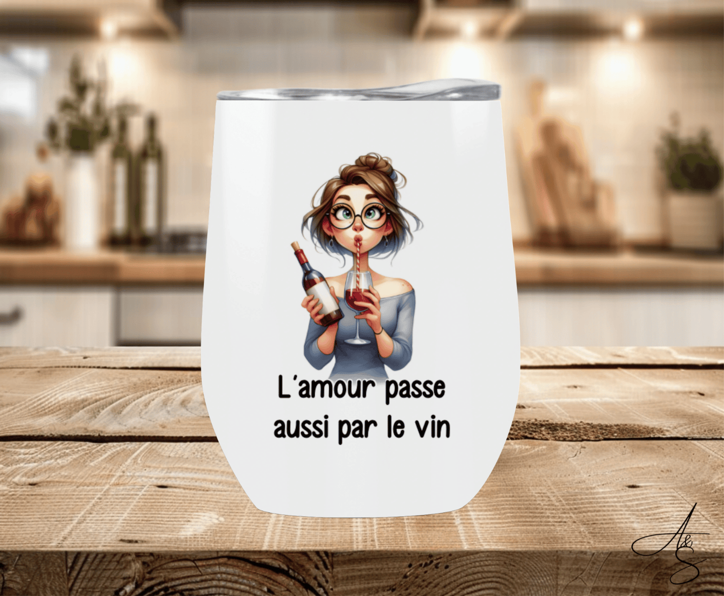 L’amour passe aussi par le vin