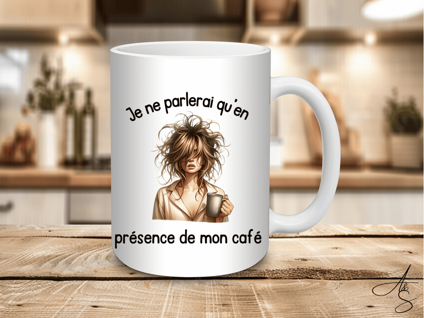 En présence de mon café
