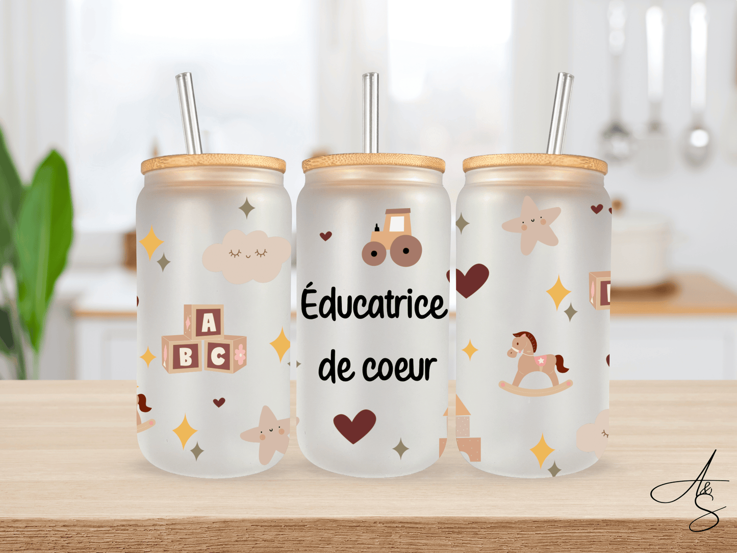 Éducatrice de cœur