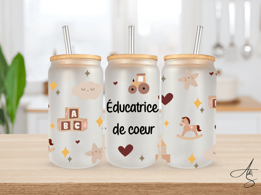 Éducatrice de cœur