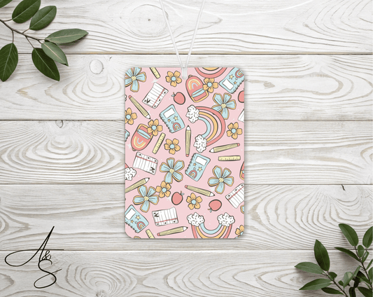 École & arc-en-ciel