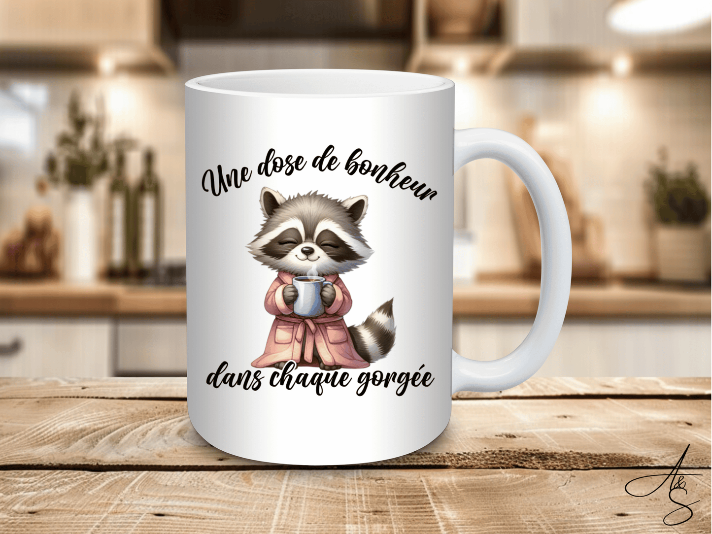 Une dose de bonheur dans chaque gorgée