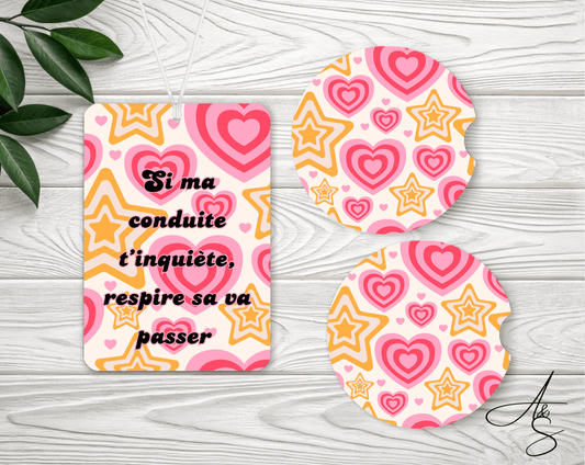 Si ma conduite t’inquiète, respire sa va passer