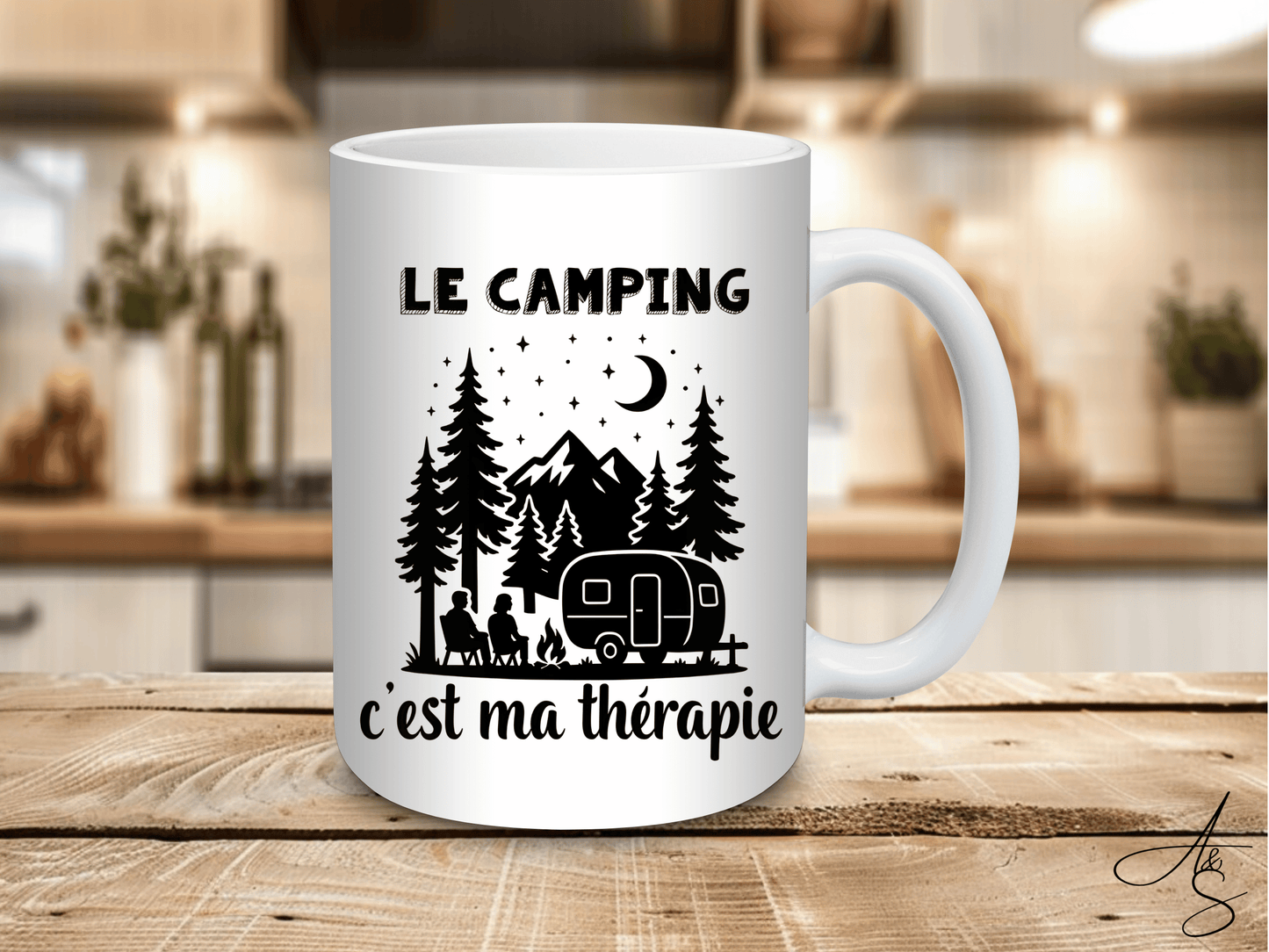 Le camping c’est ma thérapie