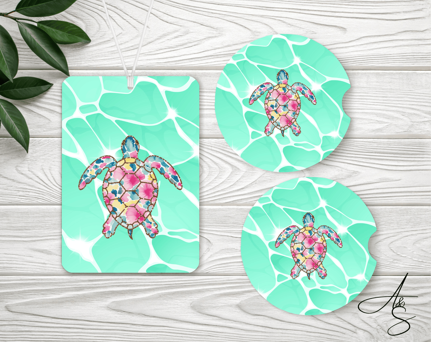 Ensemble tortue