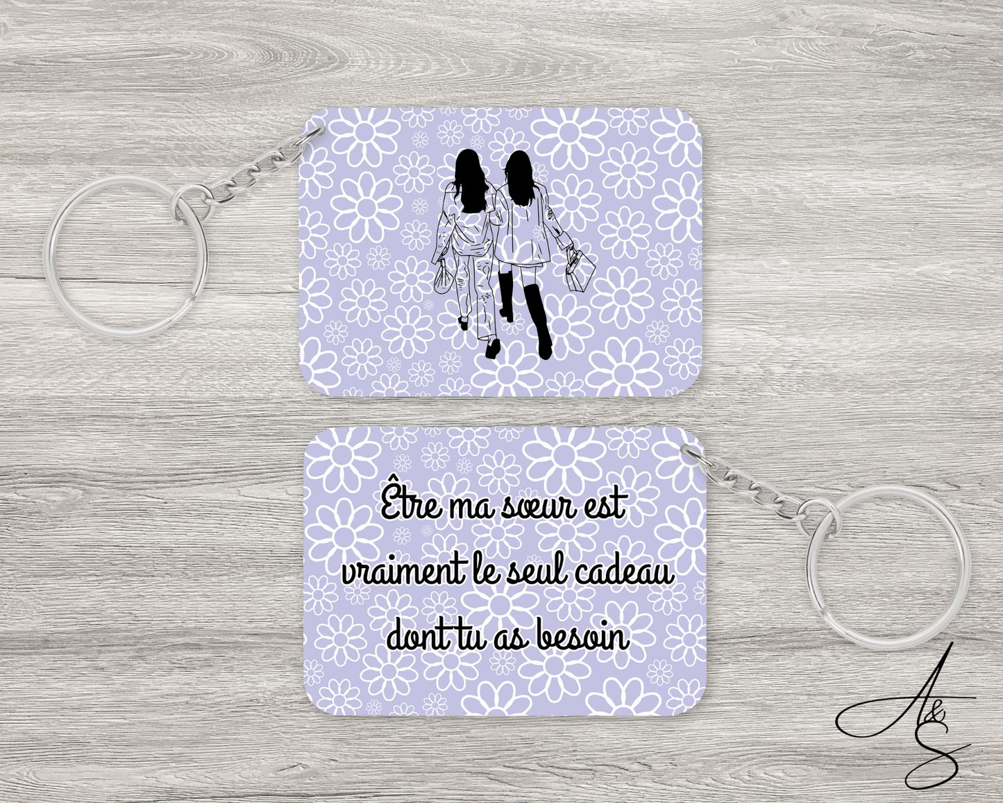 Être ma sœur est vraiment le seul cadeau dont tu as besoin